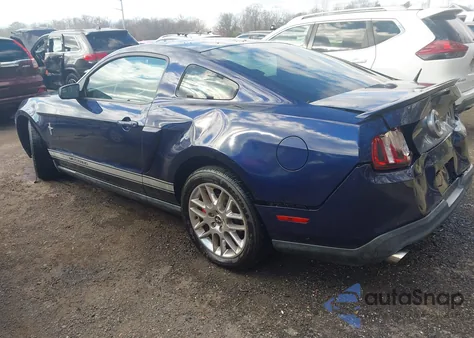 2012 Ford Mustang V6 Premium из США, поврежденный, VIN 1ZVBP8AM2C5258092